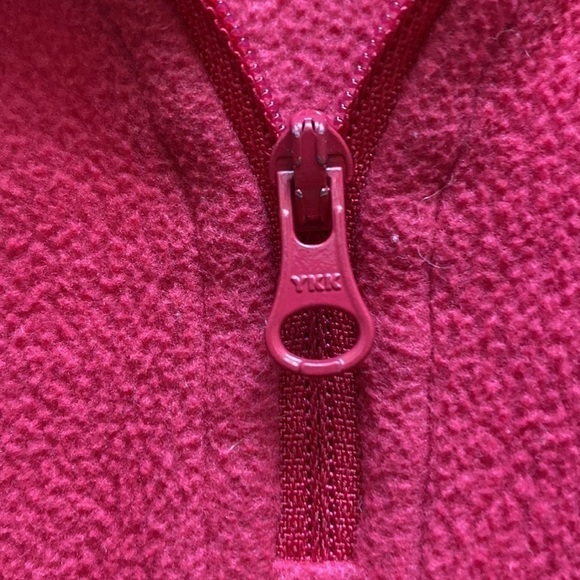 The north face quarter zip long sleeve pullover sweatshirt size small - Picture 8 of 9